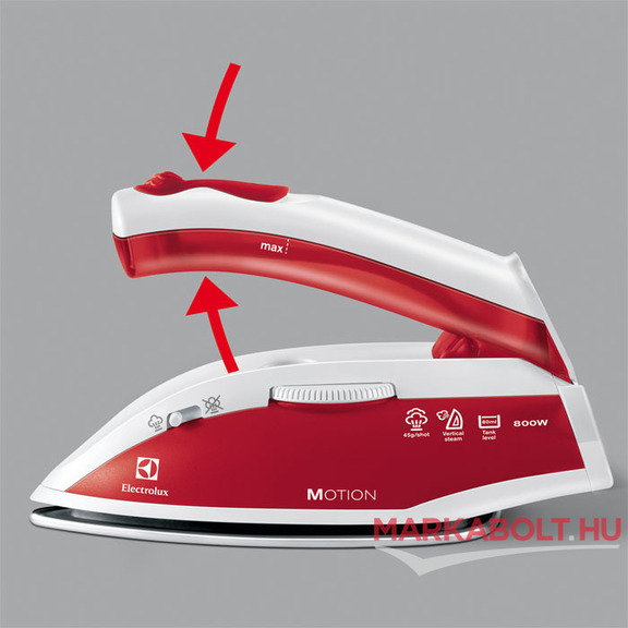 Electrolux EDBT800 úti vasaló 